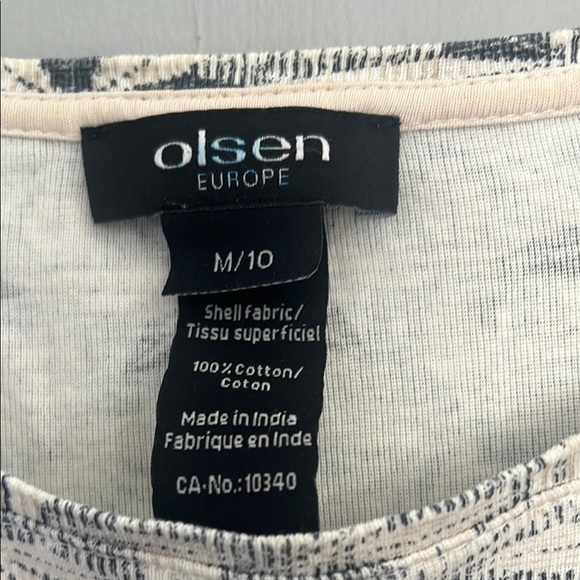 Olsen Europe Top - Picture 3 of 4